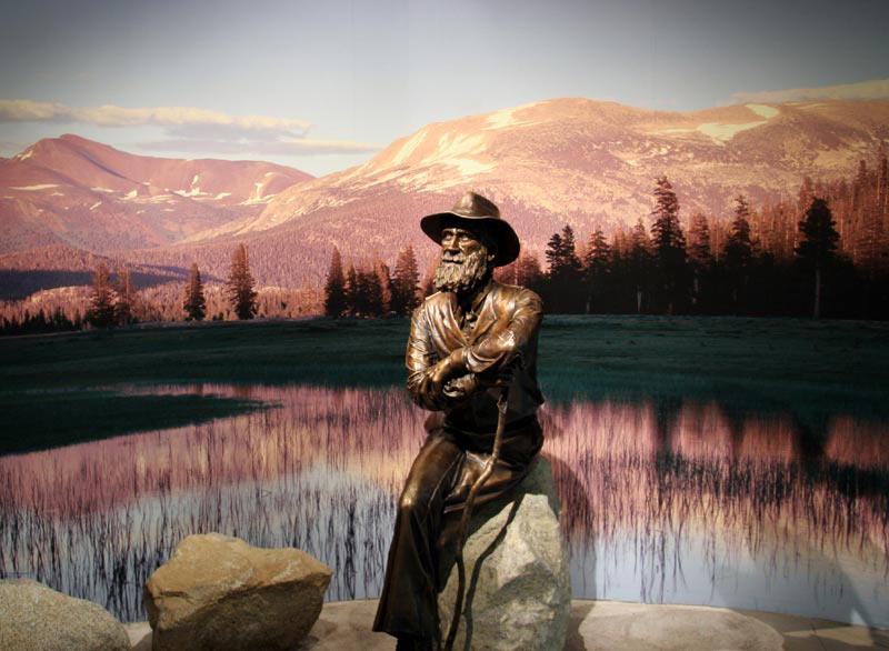 john muir in yosemite credit linda gast sierra sun times