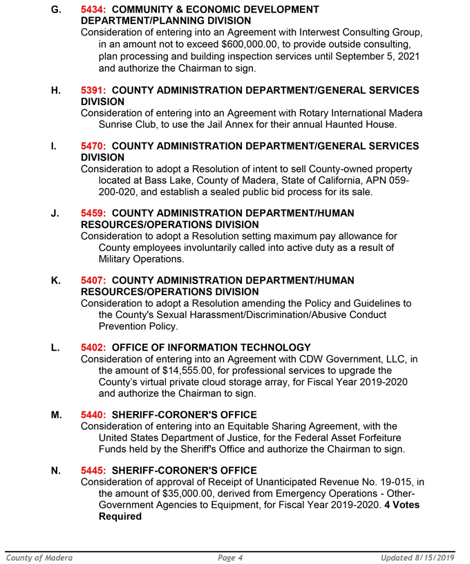 2019 08 20 BOS Public Agenda 4