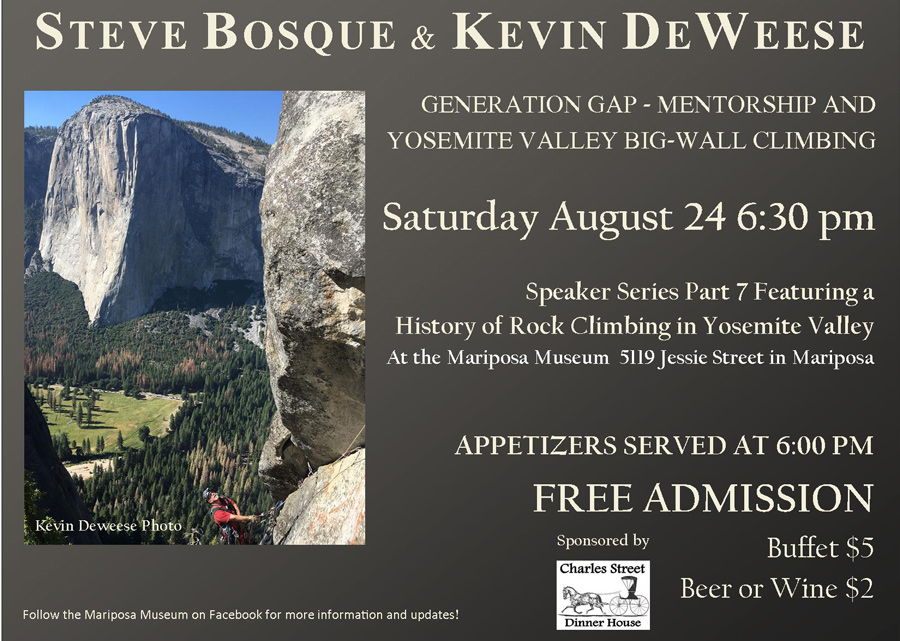 8 24 19 Speaker Flyer Bosque and Deweese