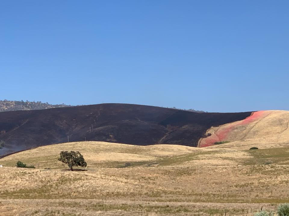 hunter fire mariposa county 1