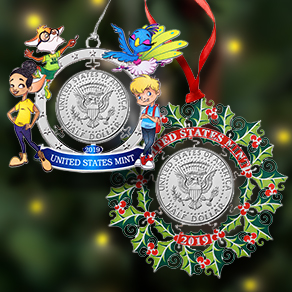 us mint 2019 Ornament