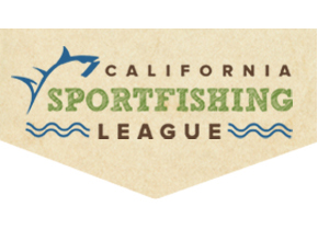 california sportfishing league logo
