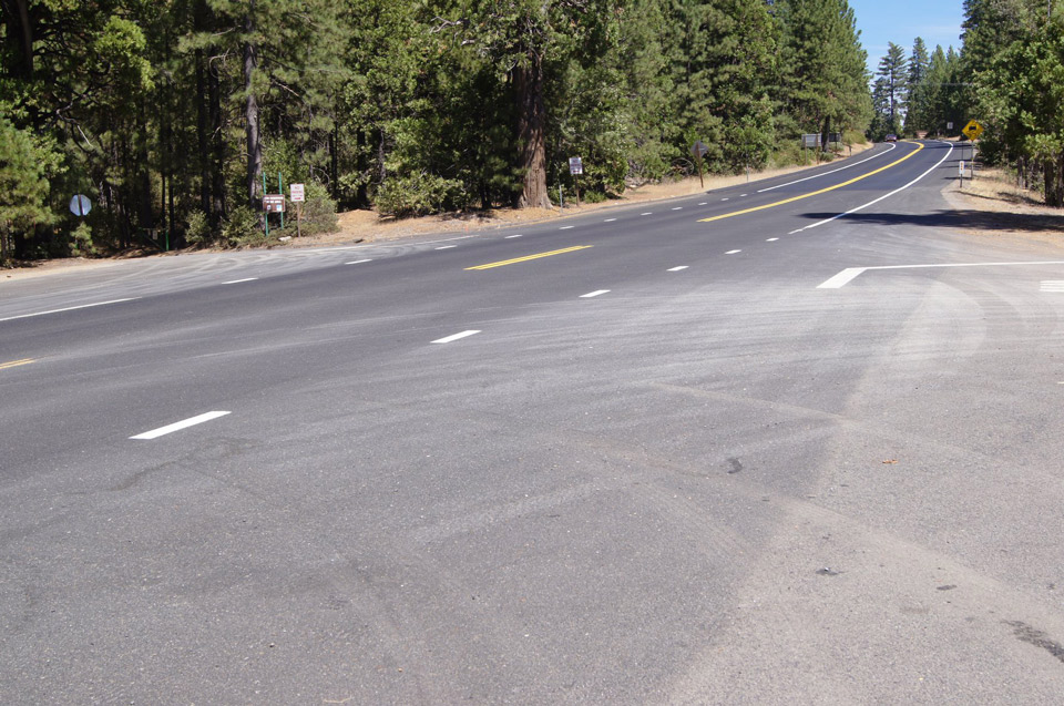 caltrans striping