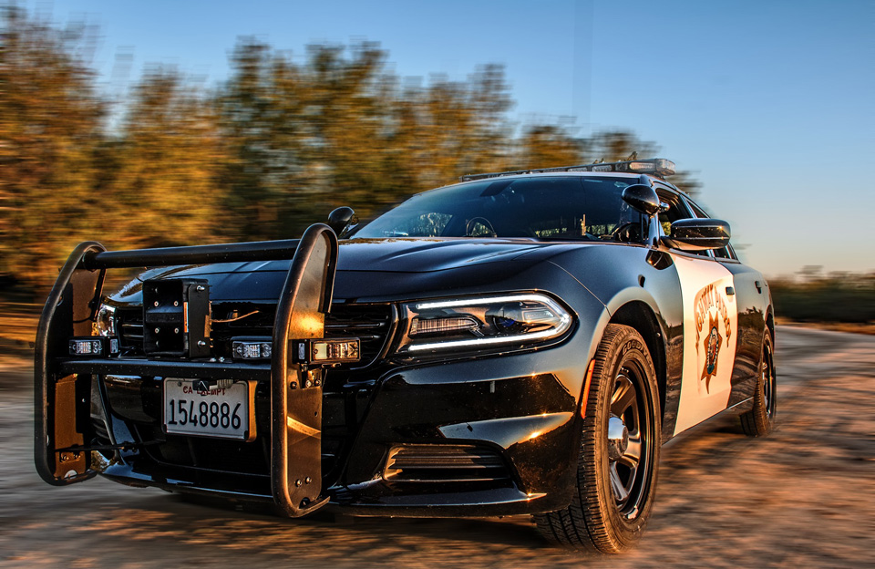 chp vehicle