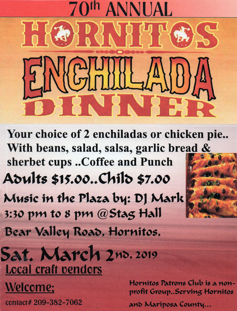 3 2 19 Hornitos Enchilada Dinner