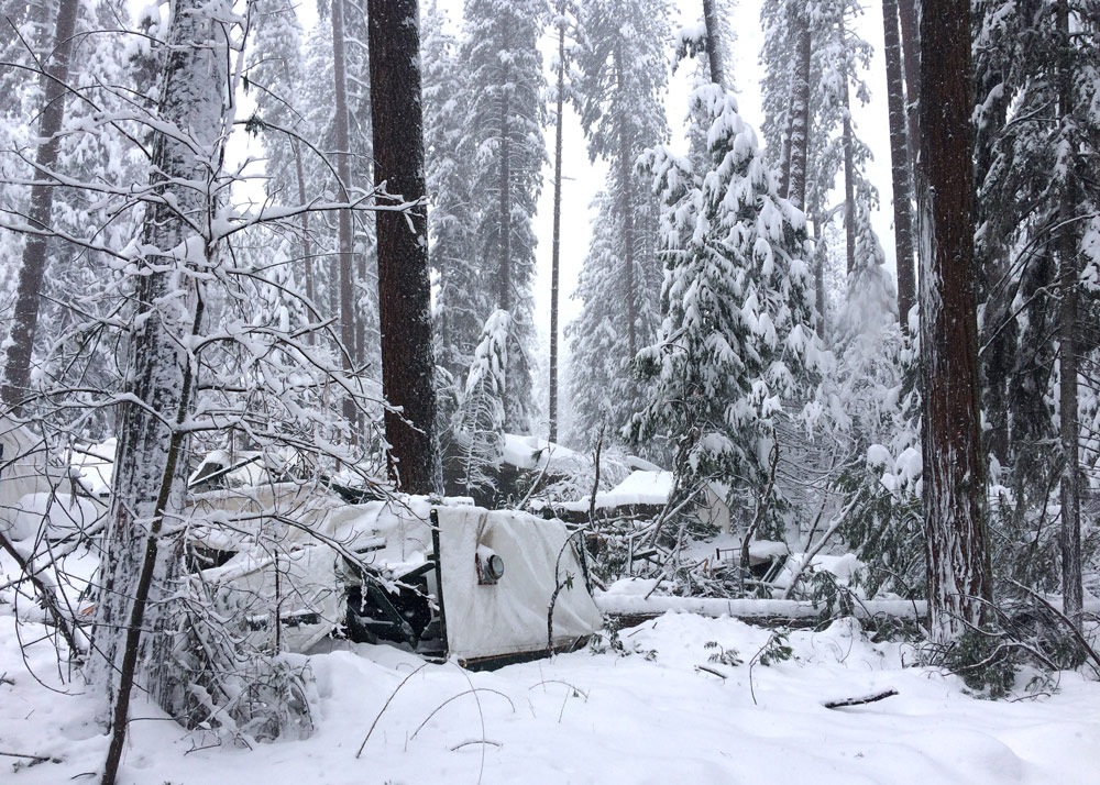 NPS Photo Tent Cabin at Half Dome Village