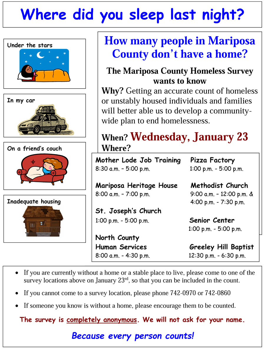 1 23 19 Homeless Count