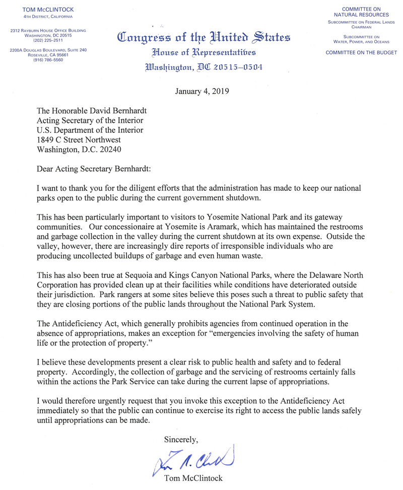 1 4 19 McClintock Bernhardt Letter