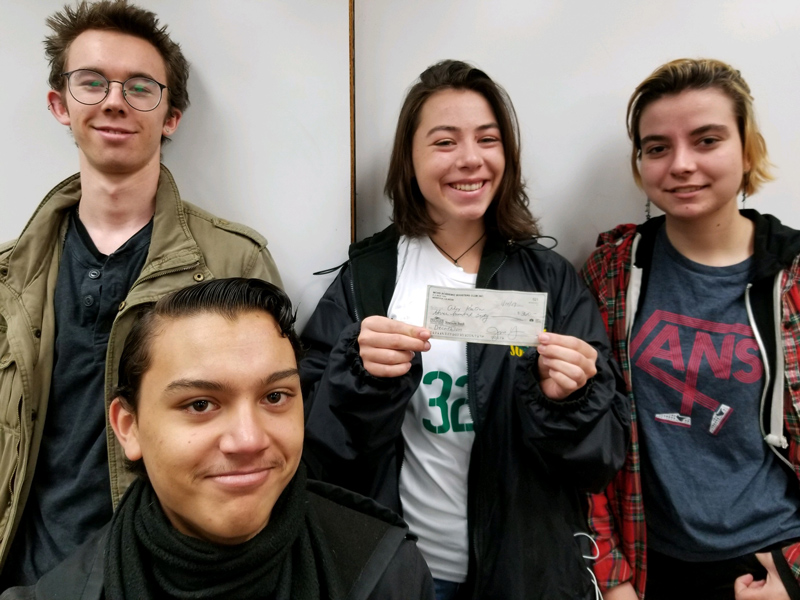 ABC donates to Decathlon students