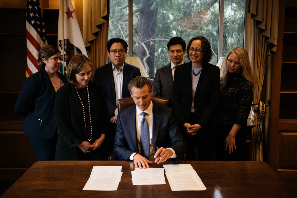 First EO Signing