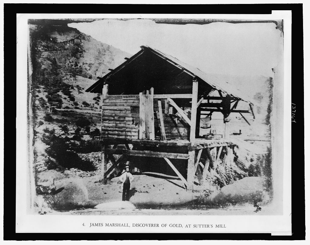 james marshall sutters mill gold