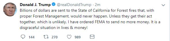 trump california fires 1