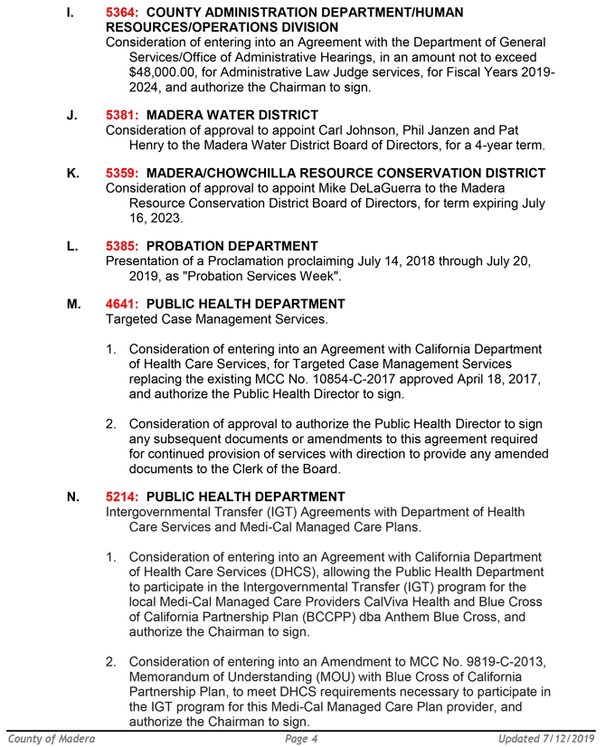 2019 07 16 BOS Public Agenda 4