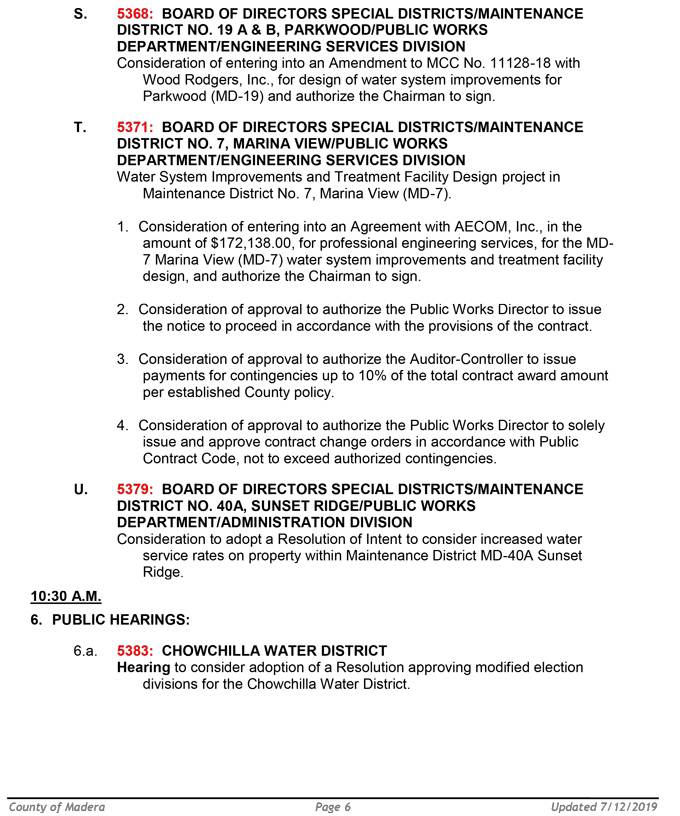 2019 07 16 BOS Public Agenda 6