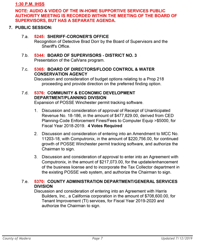 2019 07 16 BOS Public Agenda 7