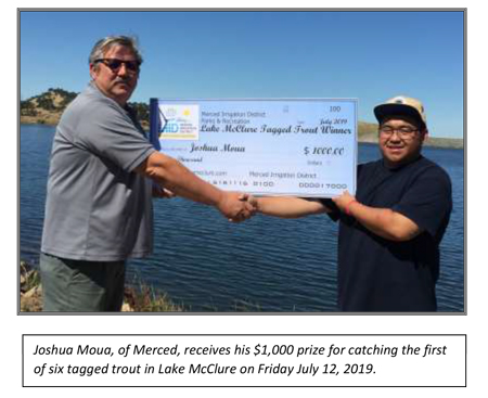 7 12 19 Final McClure Trout Plant and Tagging
