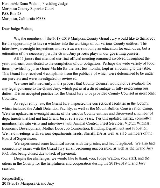 mariposa grand jury 2018 2019 1