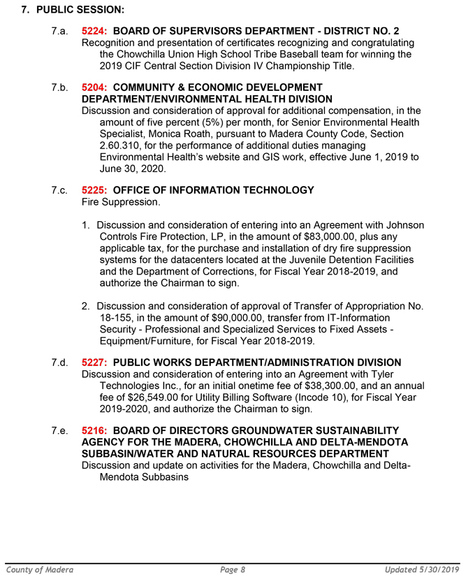 2019 06 04 BOS Public Agenda 8