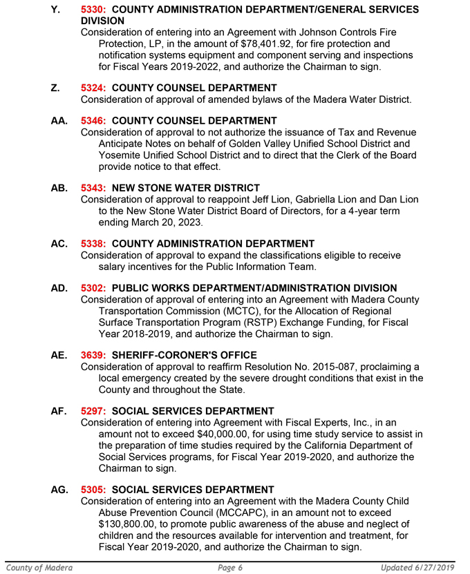 2019 07 02 BOS Public Agenda 6