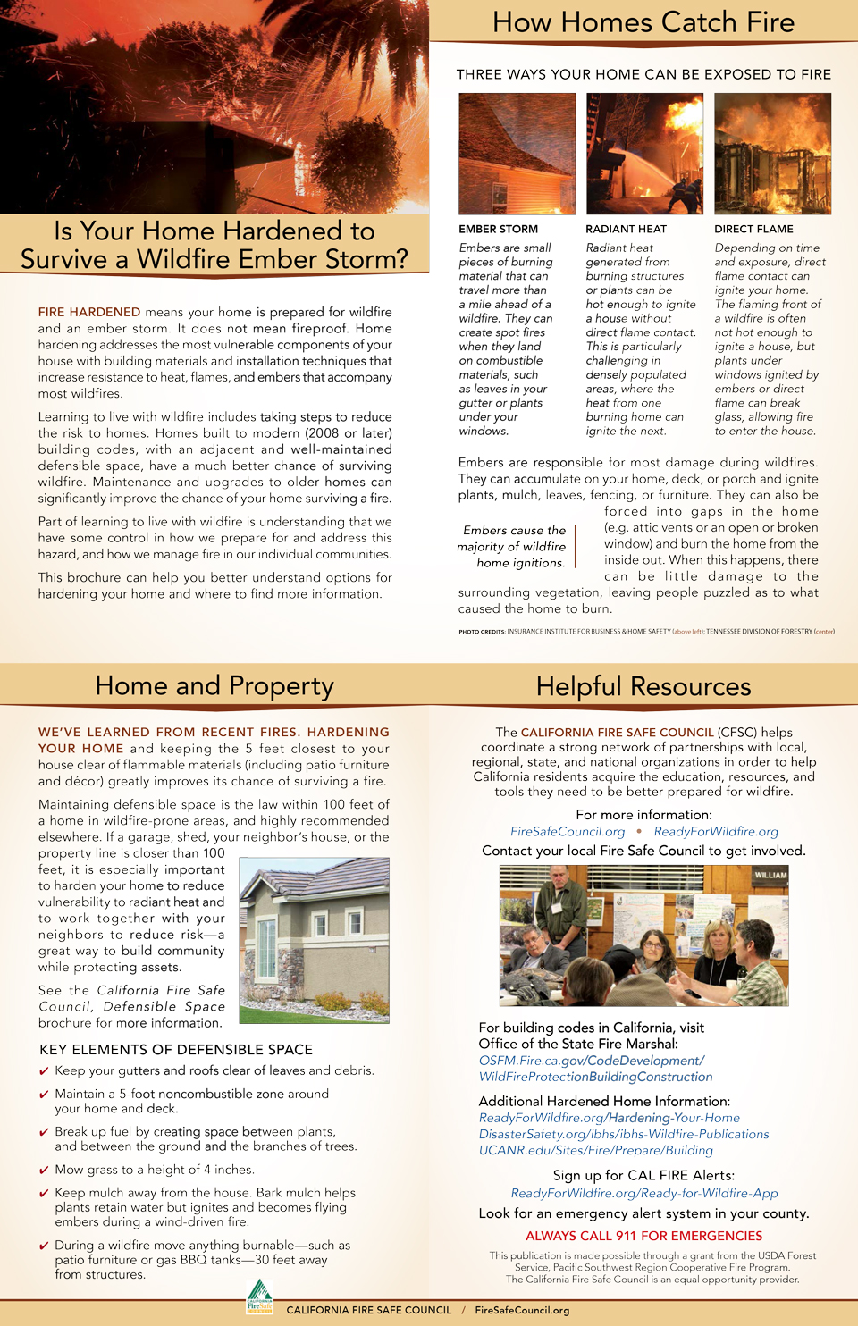 2019 CFSC Brochure HARDENED HOMES 1