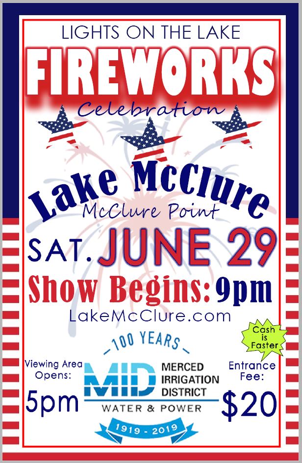 2019 Fireworks Flyer