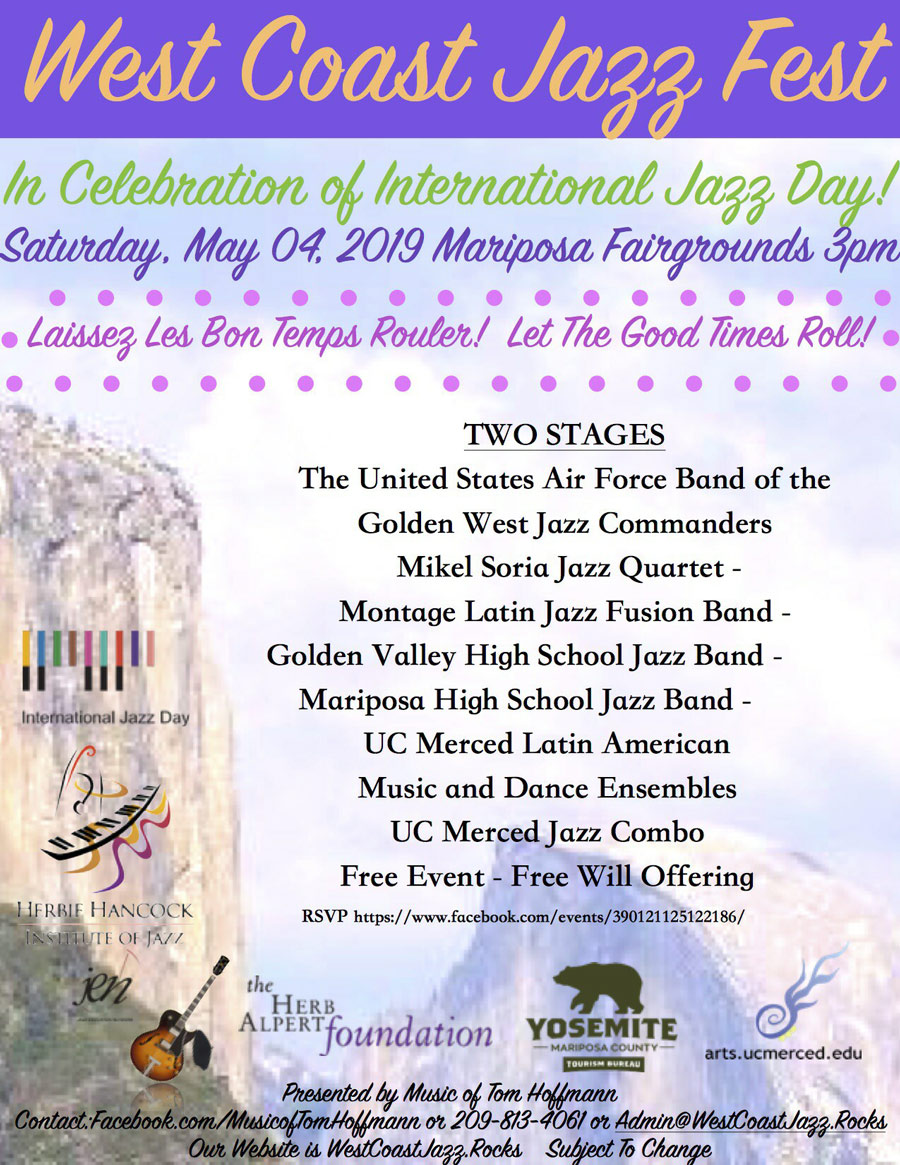 5 4 19 Jazz Day