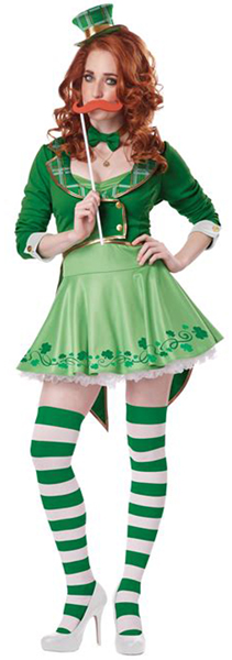 JCF lady leprechaun