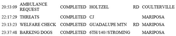 mariposa county booking report for march 13 2019.2