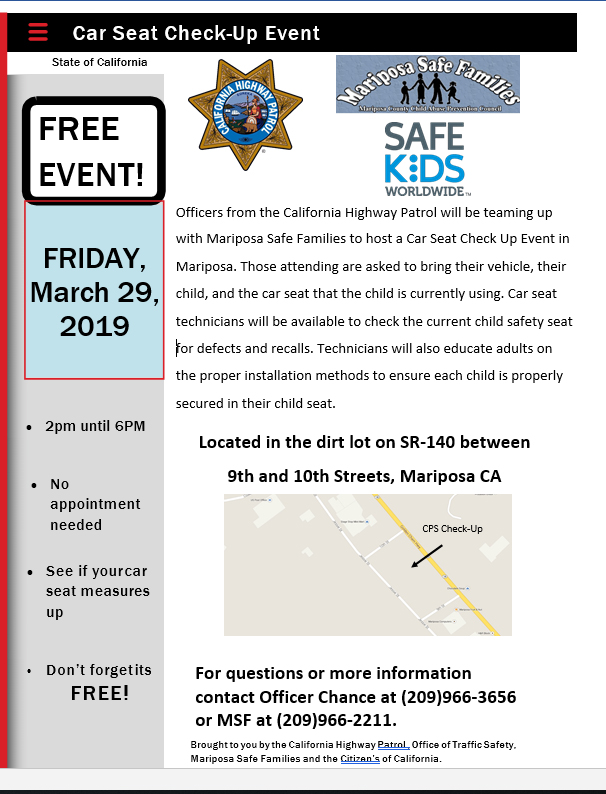mariposa county chp