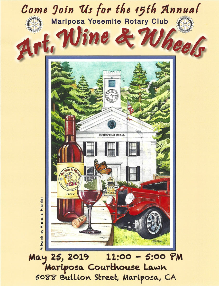 5 25 19 Art WIne n Wheels