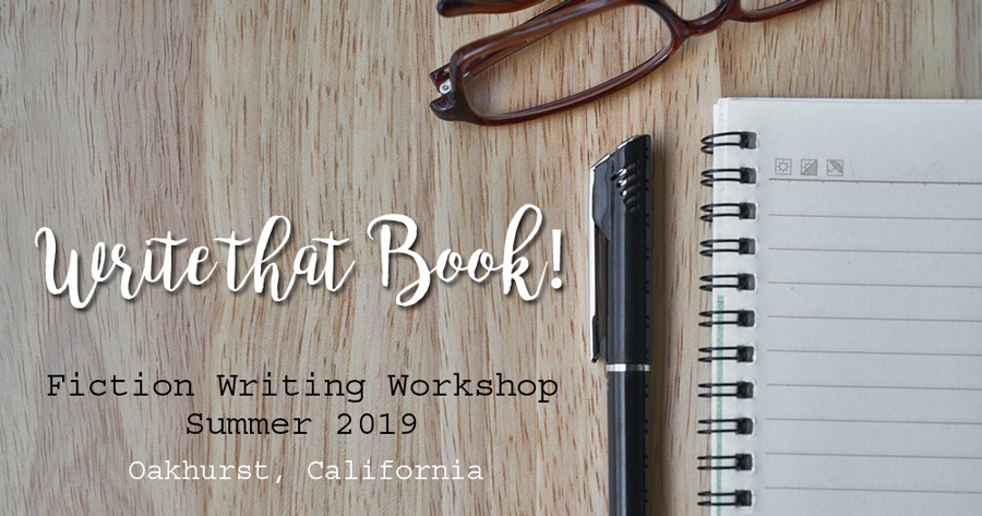 5 25 19 Oakhurst Library Writing Workshop
