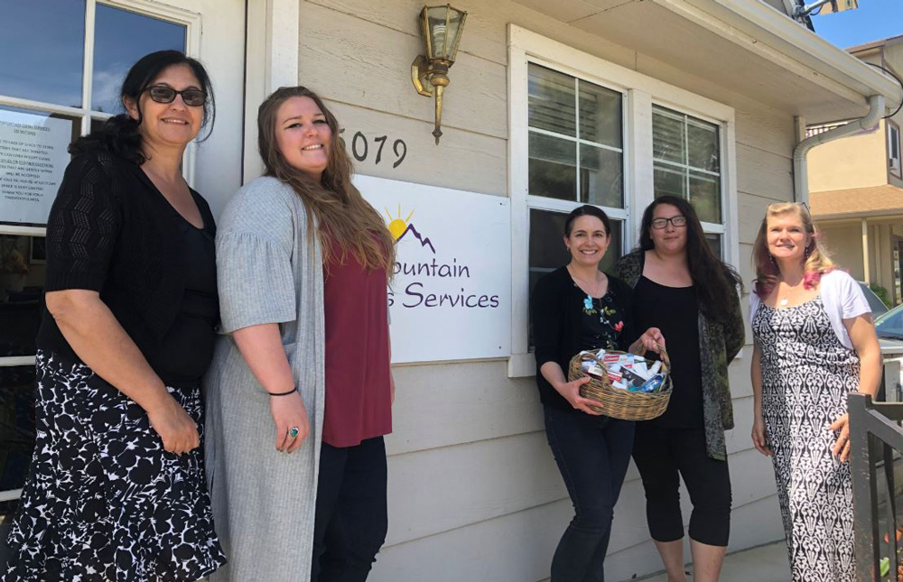 Soroptimist toiletries