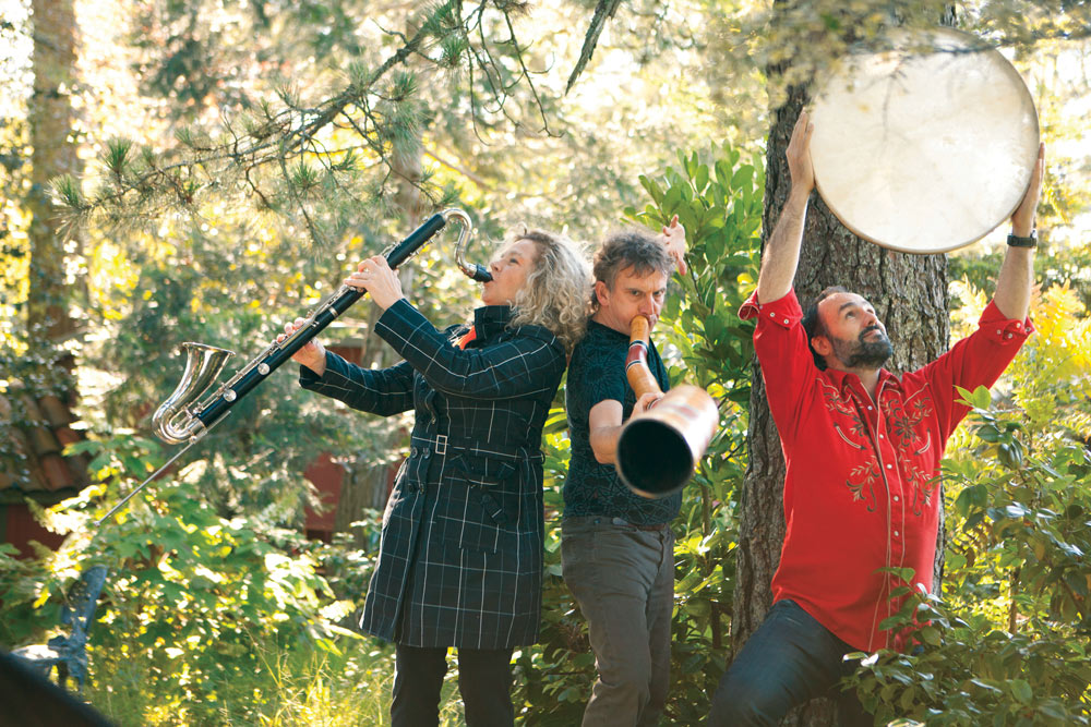 Trance Mission Trio by Anne Hamersky