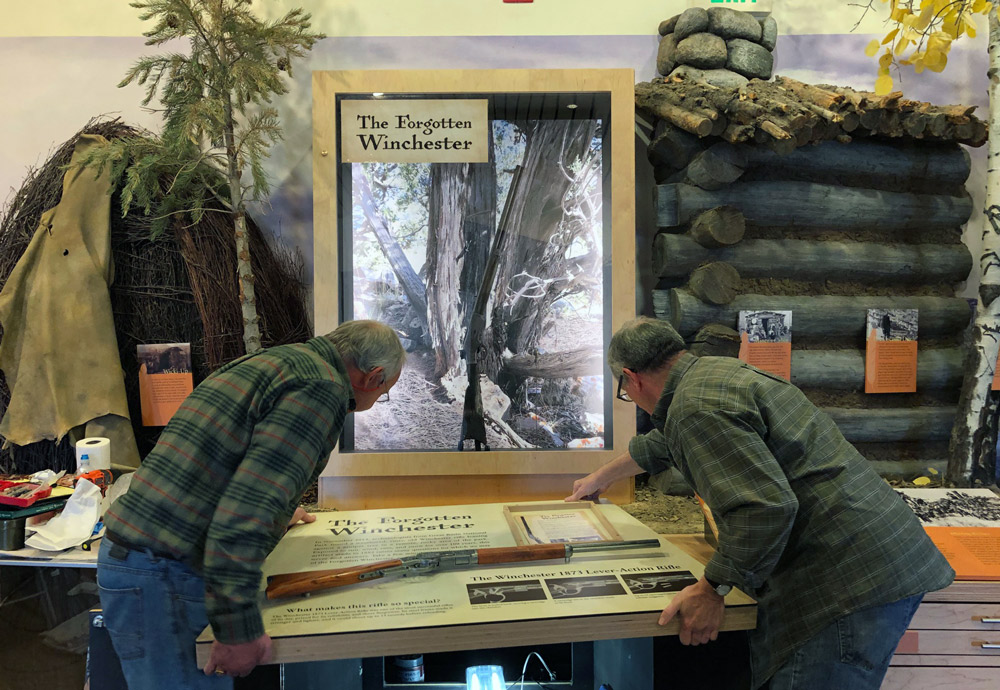 Winchester Dan and Todd Installing Info Panel