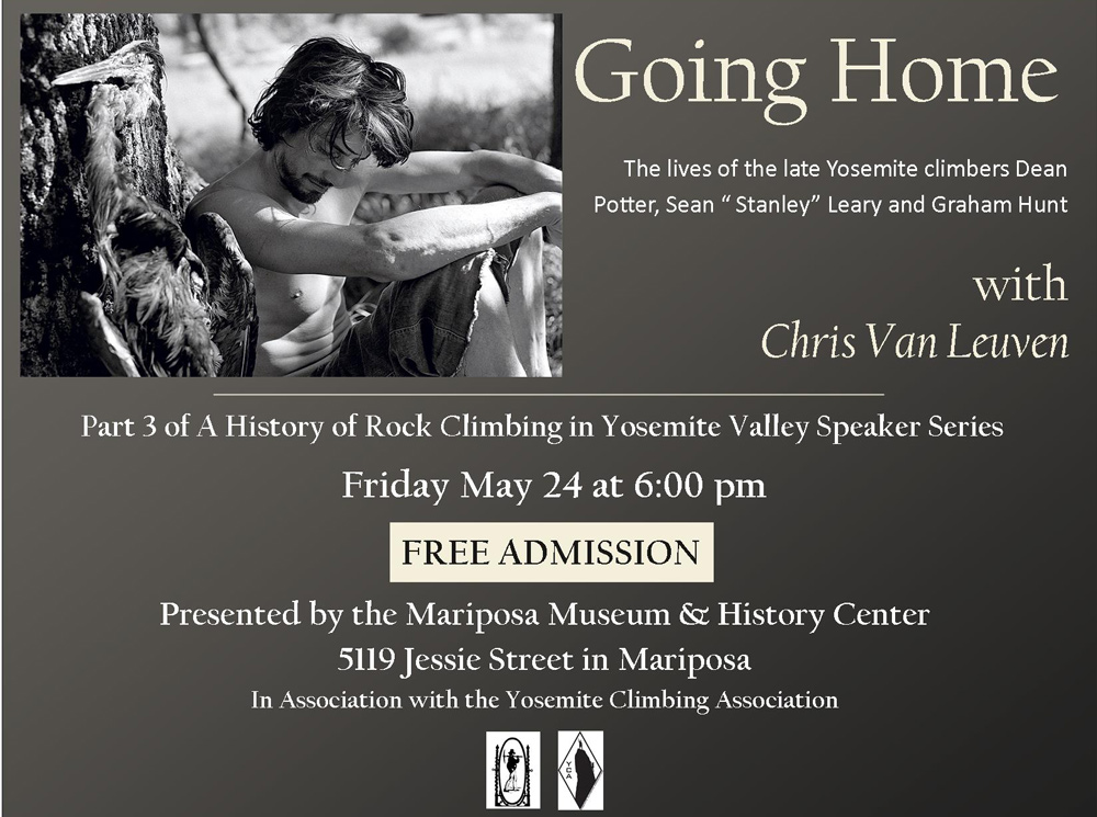 Yosemite Climber Chris Van Leuven