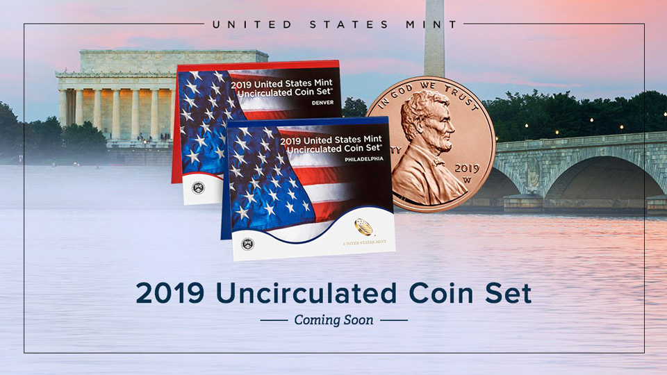 us mint uncirculated coin set