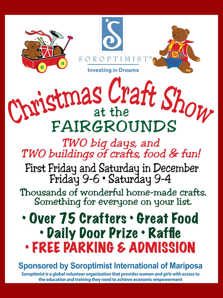 12 6 19 Soroptimist Christmas Craft 900