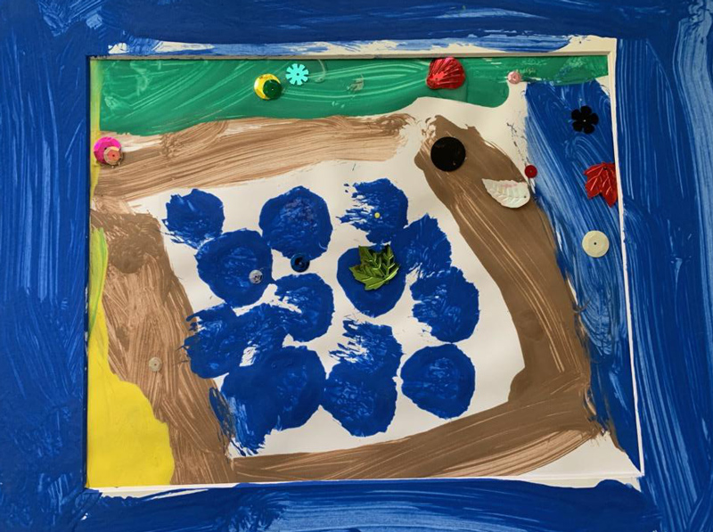 TK 1st Place Tie Hannah Miyako El Cap Yosemite Valley School