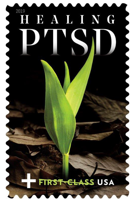 usps 1108 healing ptsd semipostal fundraising stamp 1