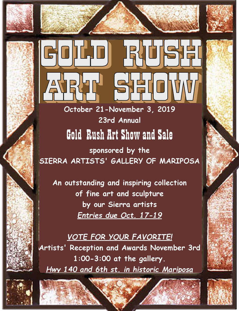 2019 Gold Rush Art Show