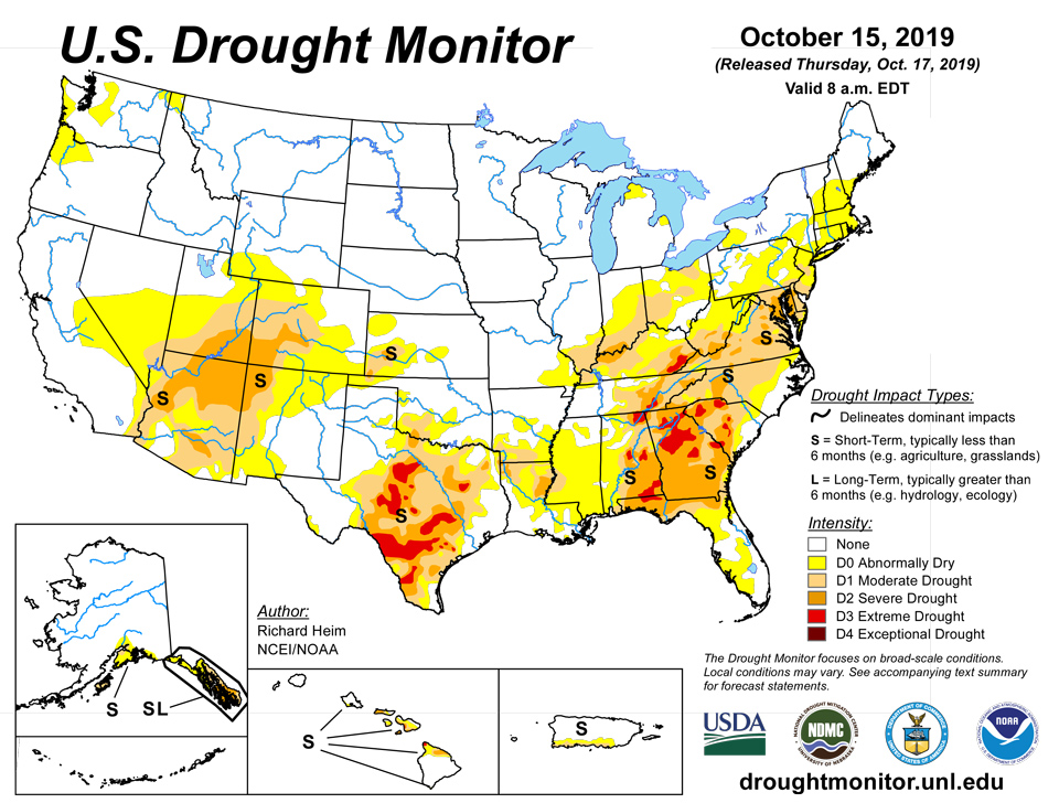 us drought 20191015 usdm