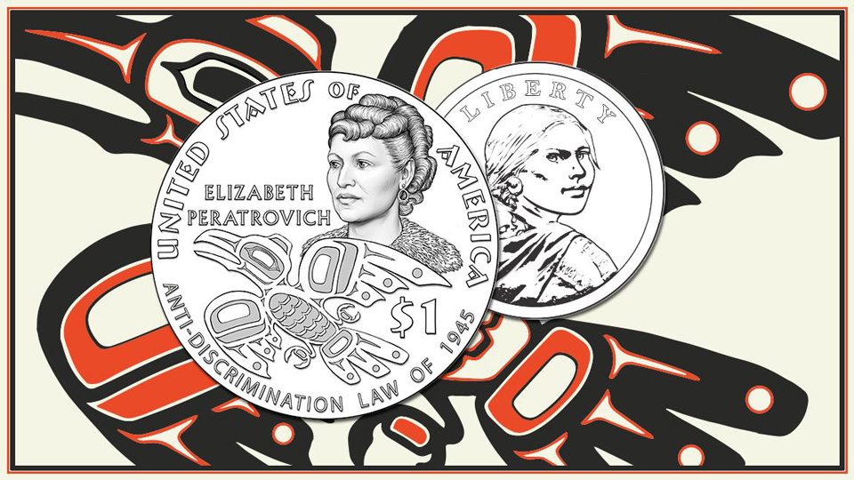 us mint 2020 Native American one dollar Coin