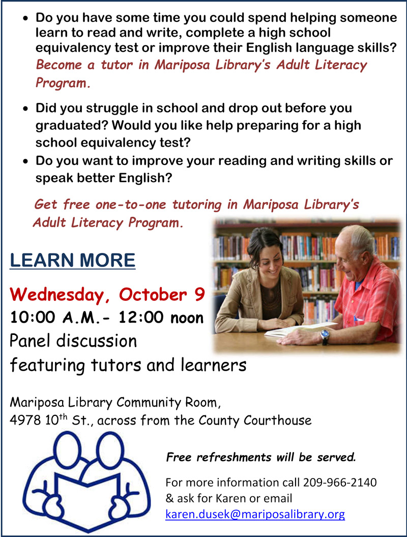 10 9 19 Mariposa Library panel discussion