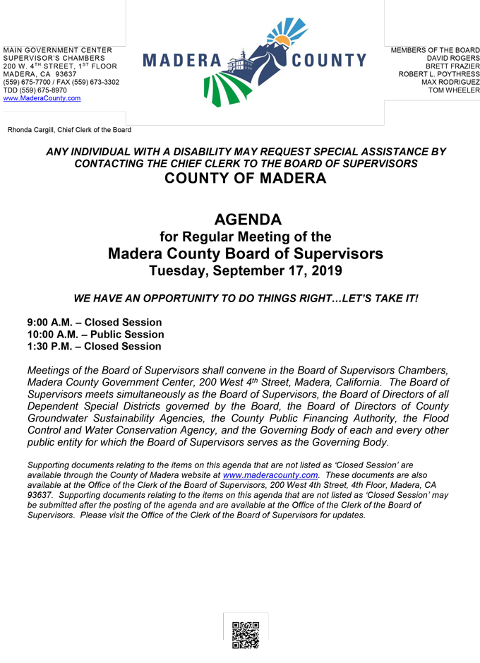 2019 09 17 BOS Public agenda 1