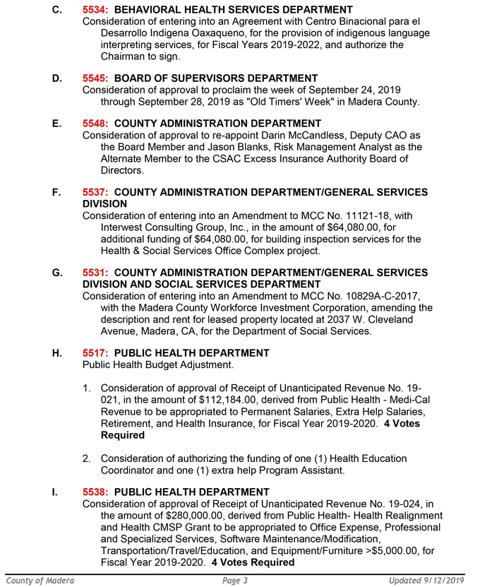 2019 09 17 BOS Public agenda 3