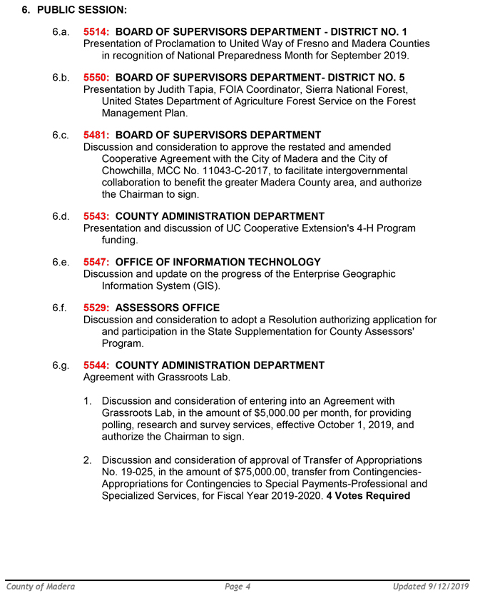 2019 09 17 BOS Public agenda 4
