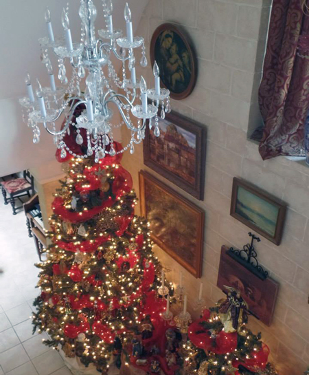 Xmas home tour