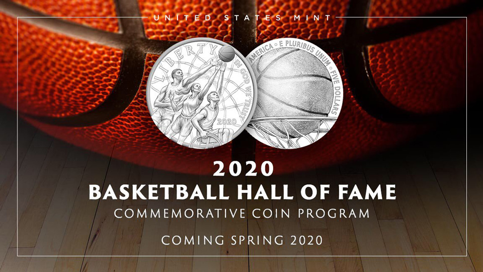 u.s.mint basketball coin
