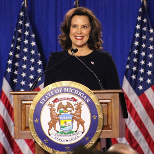 Gretchen Whitmer governor michigan