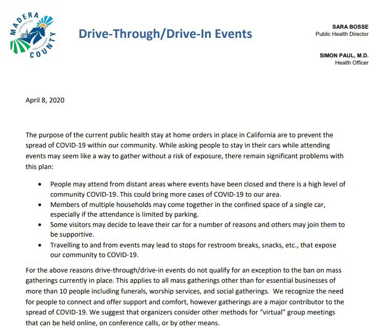 madera county health